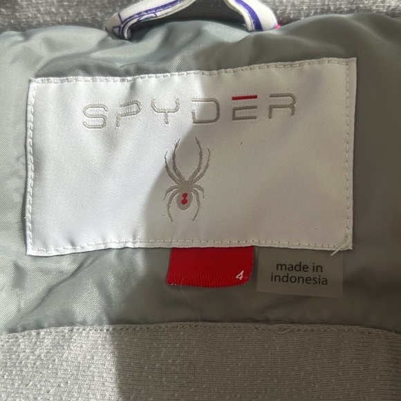 Girls Spyder Ski Jacket - Picture 2 of 6